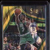 Jaylen Brown 2021-22 Panini Select 294 Gold Flash 3/10