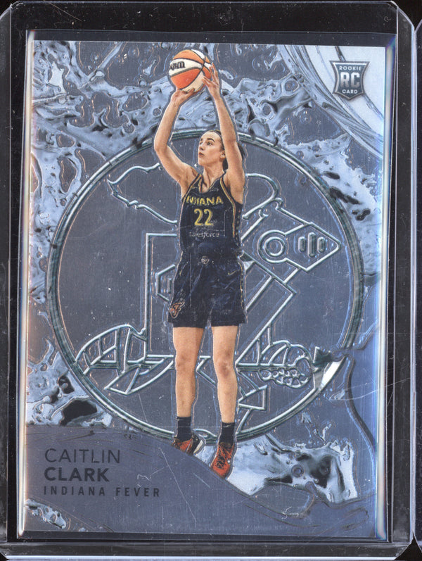 Caitlin Clark 2024 Panini The National CC Splash of Color RC 19/99