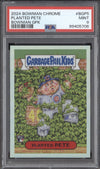 Pete Crow-Armstrong 2024 Bowman Chrome BGP-5 Garbage Pail Kids RC PSA 9