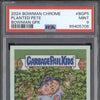 Pete Crow-Armstrong 2024 Bowman Chrome BGP-5 Garbage Pail Kids RC PSA 9