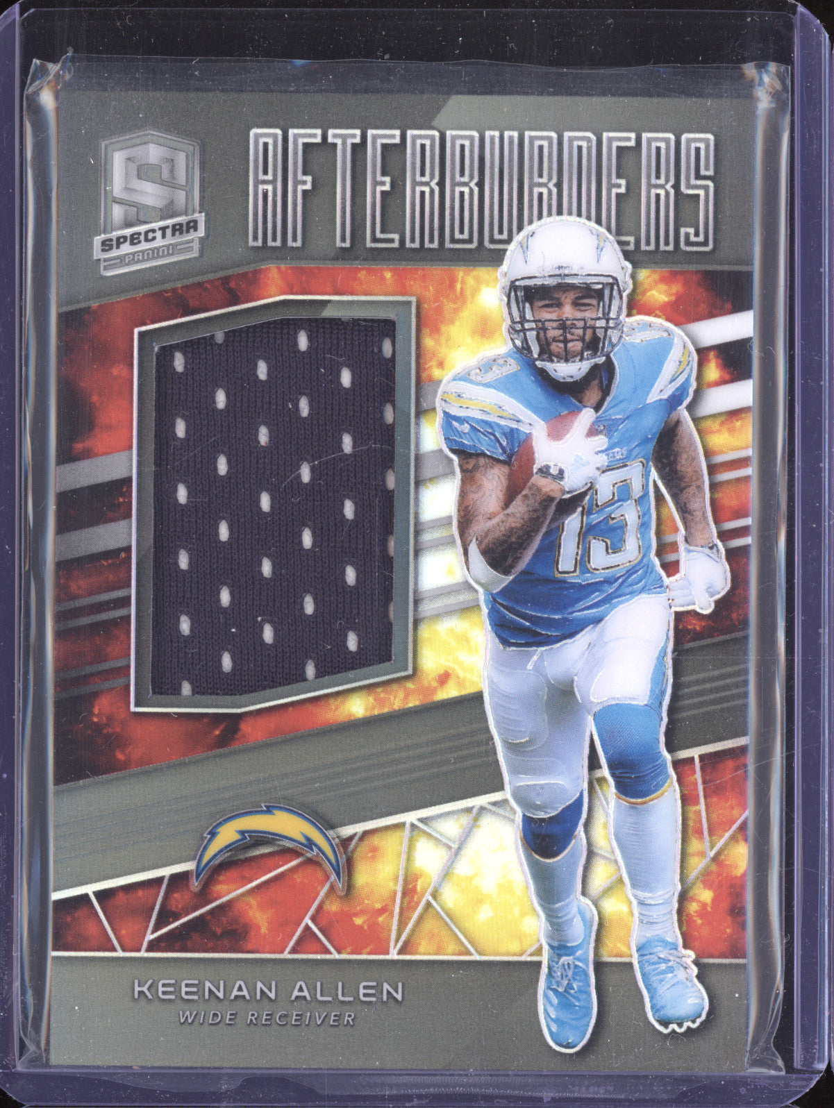 Keenan Allen 2019 Panini Spectra AB-17 Afterburners 179/199