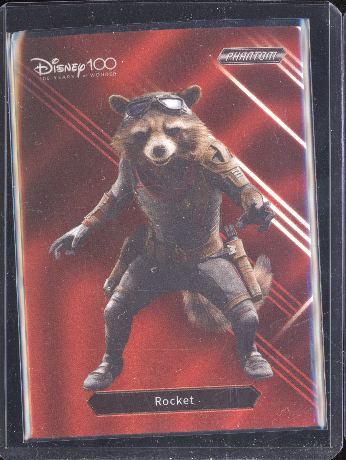 Rocket 2023 Kakawow Disney 100 PM-YF-01 Red