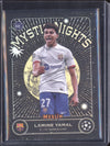 Lamine Yamal 2023-24 Topps Merlin UCC MN-8 Mystic Nights RC