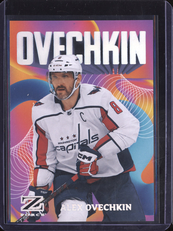 Alex Ovechkin 2023-24 Sky Box Metal Universe 14 Z Force 33/399