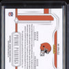 Bernie Kosar Ozzie Newsome 2023 Panini National Treasures Prime Pairings 21/25