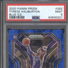 Tyrese Haliburton 2020-21 Panini Prizm 262 Blue Ice RC 58/125 PSA 9