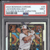 Jackson Holliday 2024 Bowman Chrome 26 Etched in Glass Variation RC PSA 9