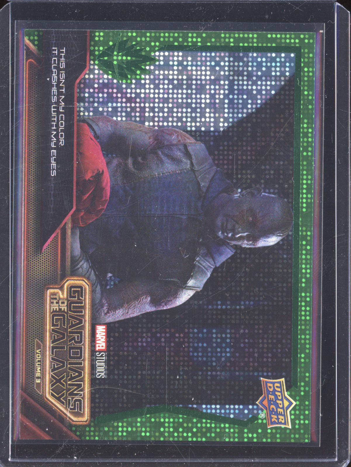 This Isn't My Color 2024 Upper Deck Guardians of the Galaxy 4 14 9/25