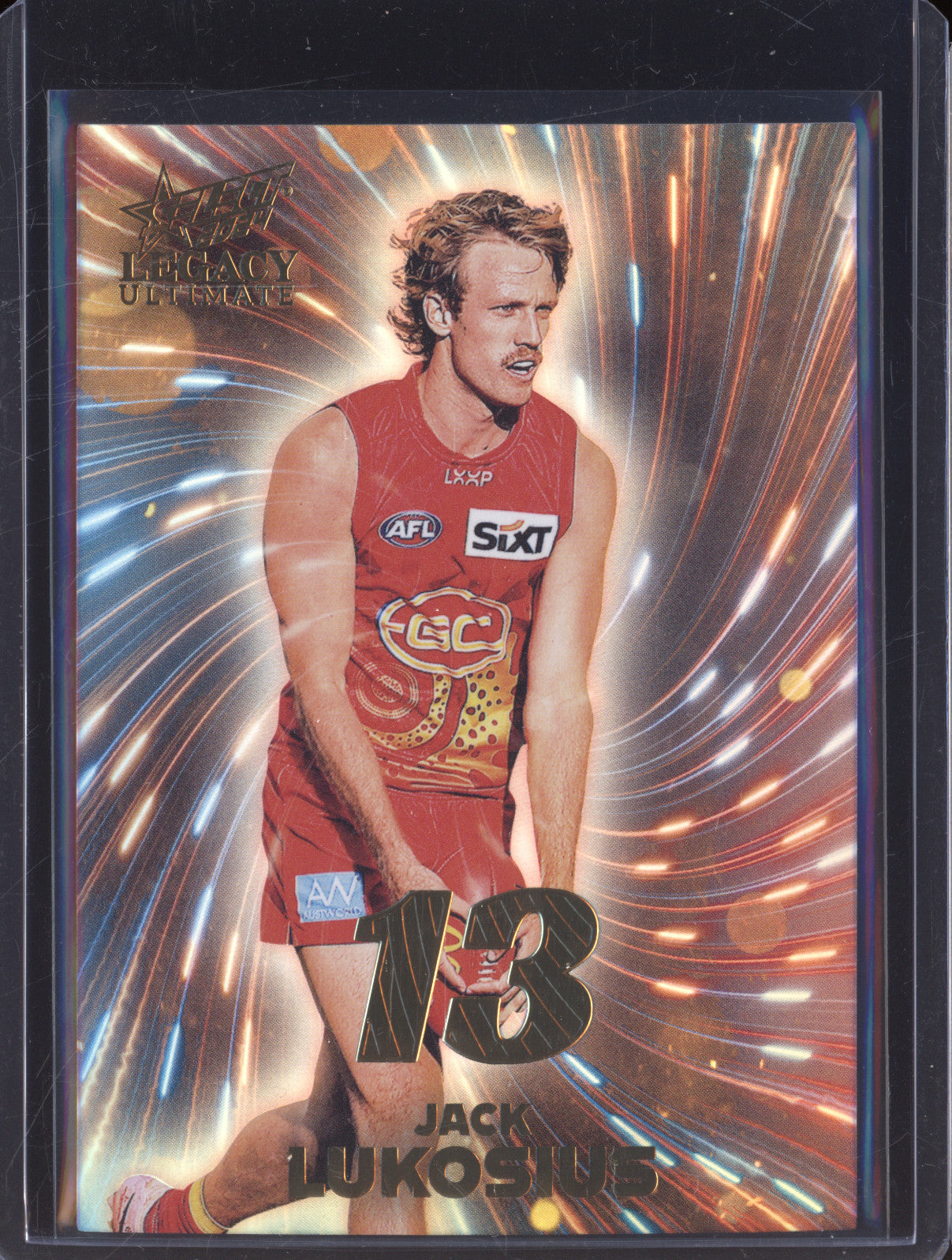 Jack Lukosius 2024 Select Legacy Ultimate V53 Vortex 05/80