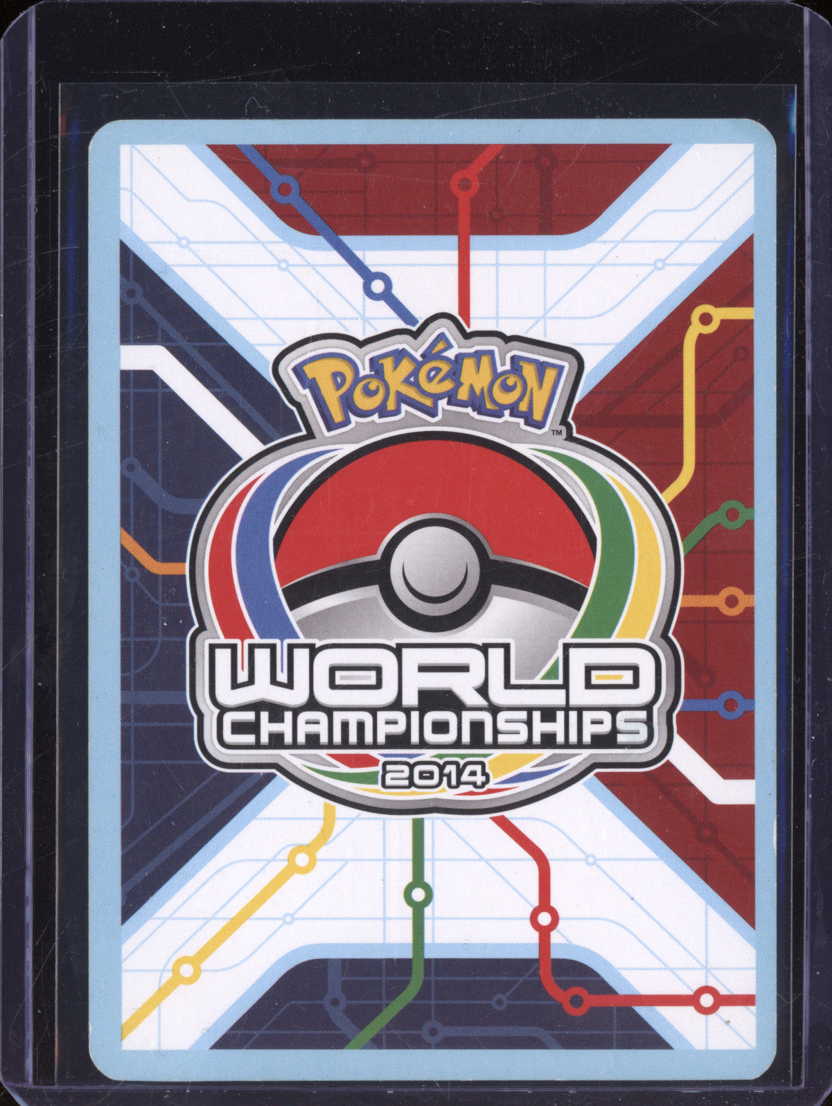 Deoxys EX 2013 Pokemon Plasma Freeze 53/116 World Championships Ultra Rare