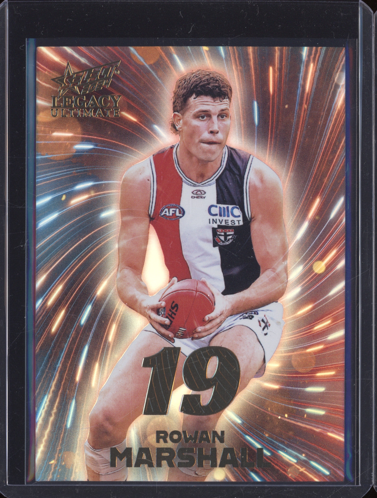 2024 AFL Select Legacy V86 Rowan Marshall Vortex 79/80