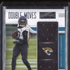 DJ Chark Jr. 2021 Panini Playbook DM-DCH Double Moves Relic 226/299