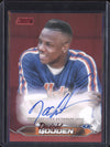 Dwight Gooden 2024 Topps Stadium Club SCBA-DG Auto Red Foil 41/50