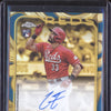 Christian Encarnacion-Strand 2024 Topps Gilded CGA-CE Gold Auto Blue/Gold RC /50