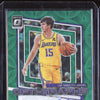 Austin Reaves 2023 Panini Donruss Optic OG-AUS Opti-Graphs Green International