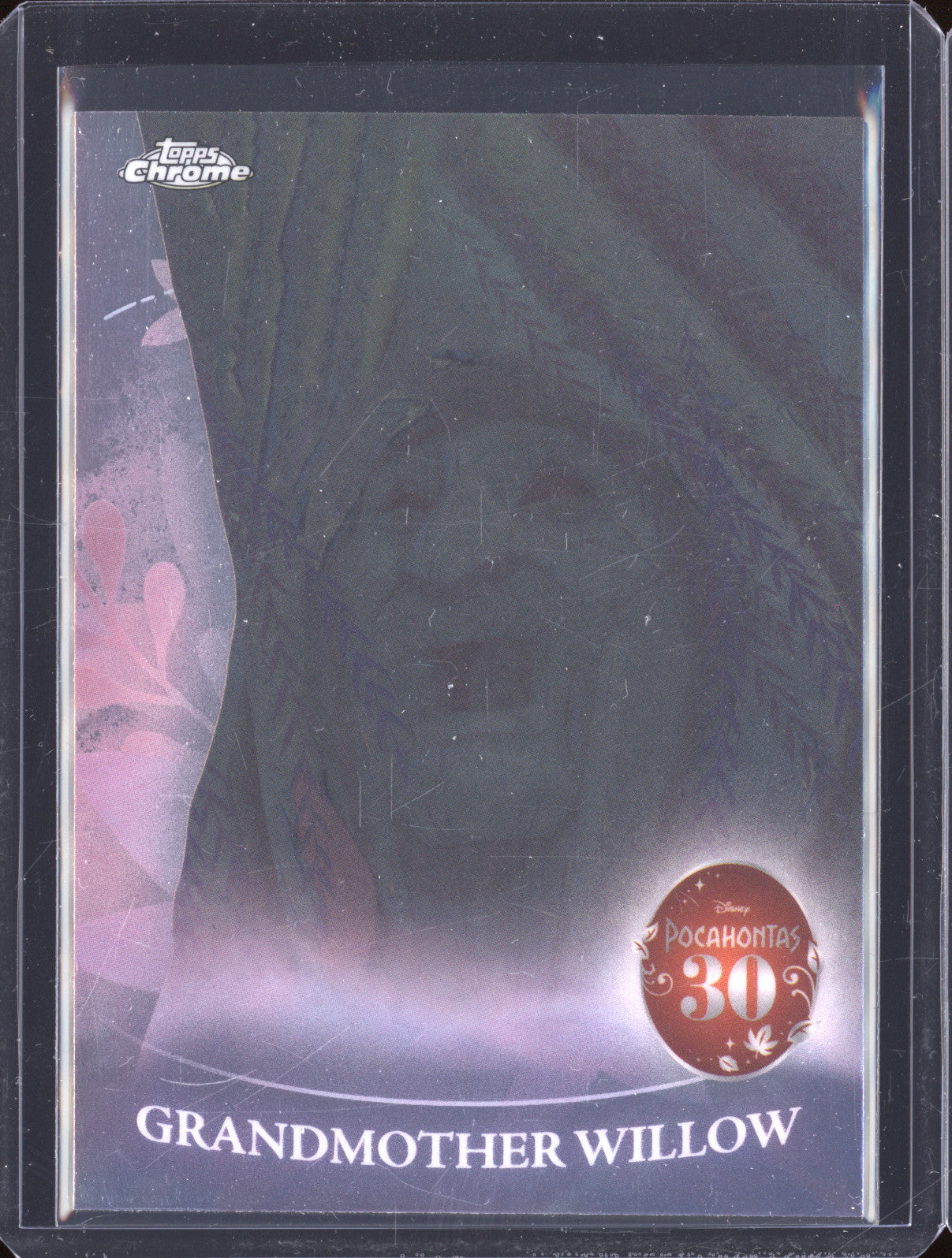 Grandmother Willow 2025 Topps Chrome Disney PH-8 Pocahontas 30th Anniversary