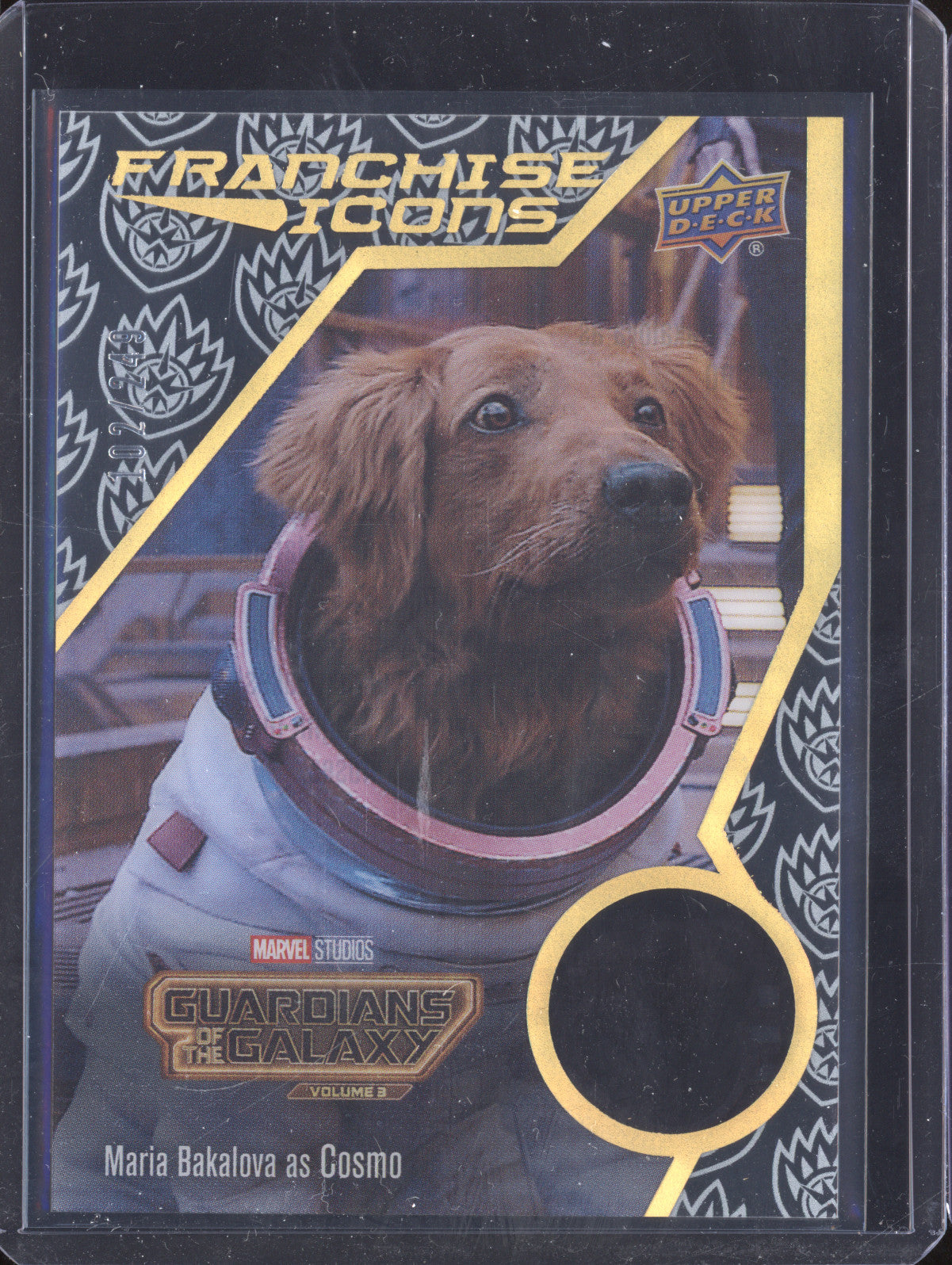 Cosmo 2024 Upper Deck Guardians of the Galaxy 5 FI-9 Franchise Icons 102/249