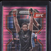 Islam Makhachev 2022 Panini Prizm 125 Pink Pulsar 10/42