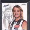 Darcy Moore 2024 Select Supremacy 34 Blue Portraits 34/65