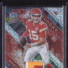 Patrick Mahomes 2023 Panini Spectra SS-PMA Sunday Spectacle Meta 24/25