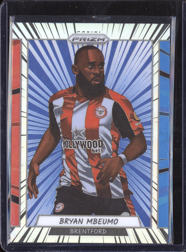 Bryan Mbeumo 2023-24 Panini Prizm 21 Manga