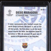 Diego Maradona 2023-24 Topps Merlin UCC AA-6 Ageless Alchemy Blue 65/75