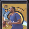 Norman Powell 2023-24 Topps Finest 21 Gold Refractor 8/50