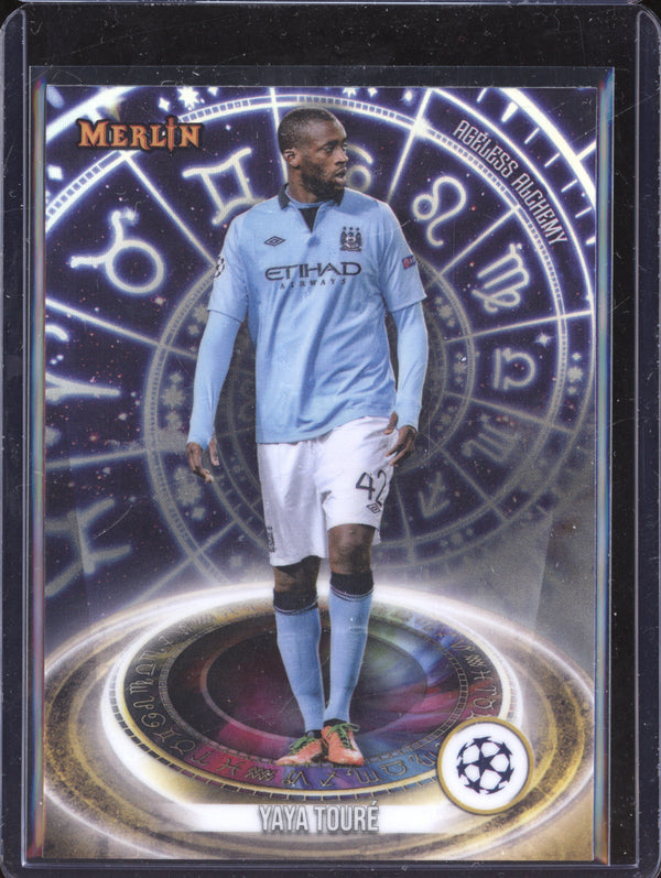 Yaya Toure 2023-24 Topps Merlin UCC AA-7 Ageless Alchemy