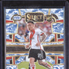 Esequiel Barco 2023-24 Panini Select FIFA 60 Winter Camo RC 9/99