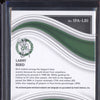 Larry Bird 2022-23 Panini Immaculate IPA-LBI Patch Auto Jersey Number 21/33