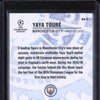 Yaya Toure 2023-24 Topps Merlin UCC AA-7 Ageless Alchemy