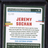 Jeremy Sochan 2023-24 Panini Donruss Optic 56 Green International 31/65