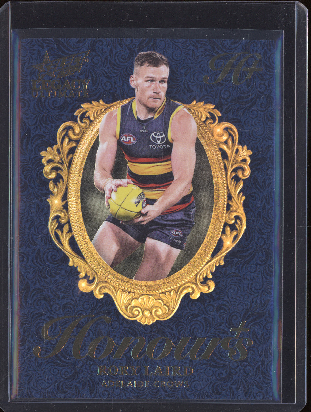 2024 AFL Select Legacy Ultimate HP8 Rory Laird Honours+ LOW 005/125