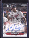 Jhoan Duran 2024 Topps Stadium Club SCBA-JDU Autograph