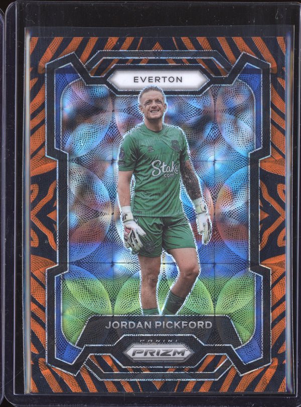 Jordan Pickford 2023-24 Panini Prizm 255 Tiger