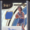 Josh Giddey 2021-22 Panini Select RJ-JGD Rookie Jersey Auto RC 27/199