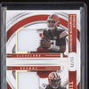 Dorian Thompson-Robinson Tillman 2023 Panini NT NFL Gear Dual Patch RC /25