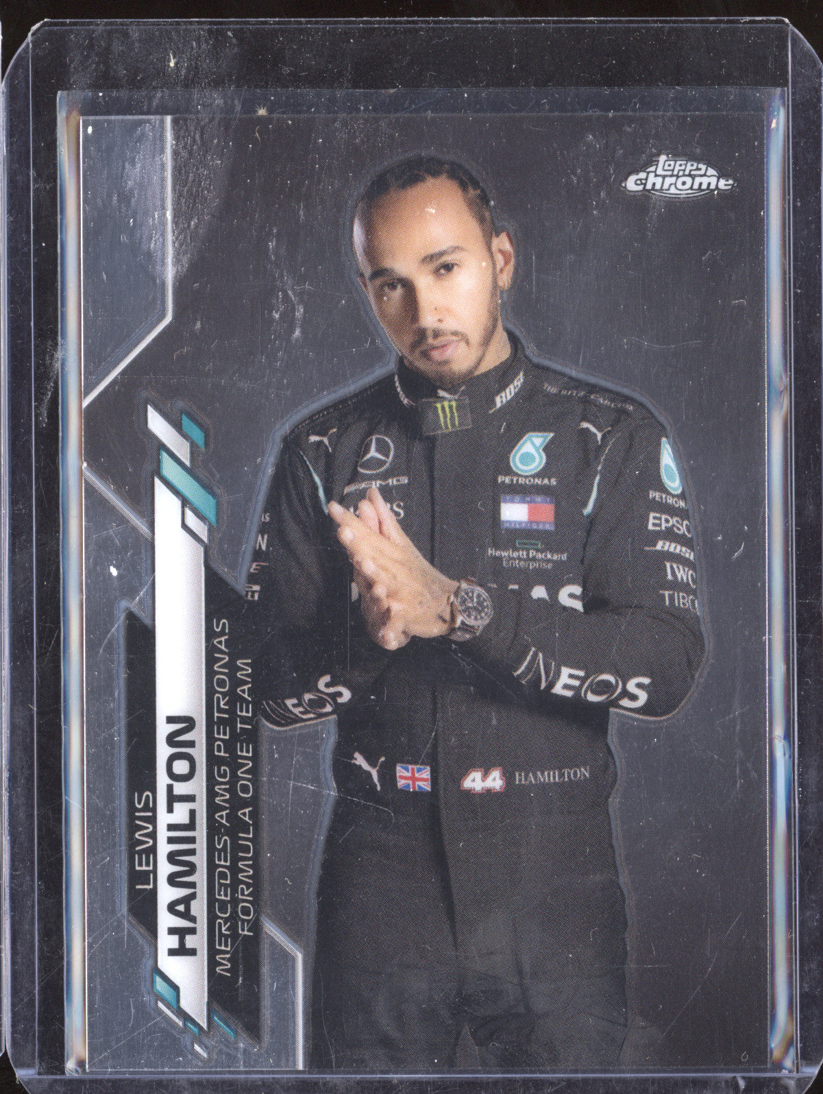 Lewis Hamilton 2020 Topps Chrome 1