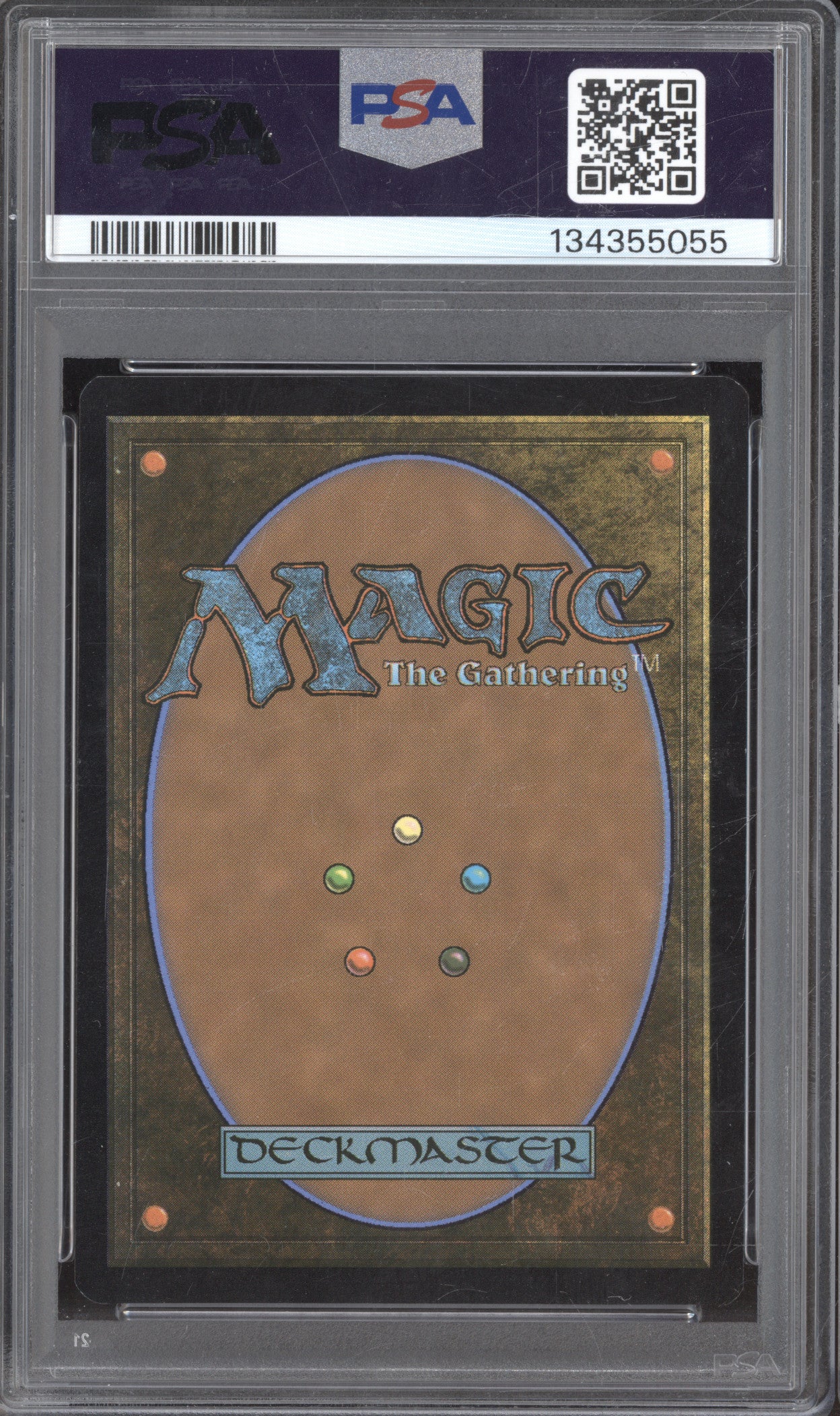 2025 MTG Marvel Spider-Man 0022 Venom, King in Black Foil PSA 10