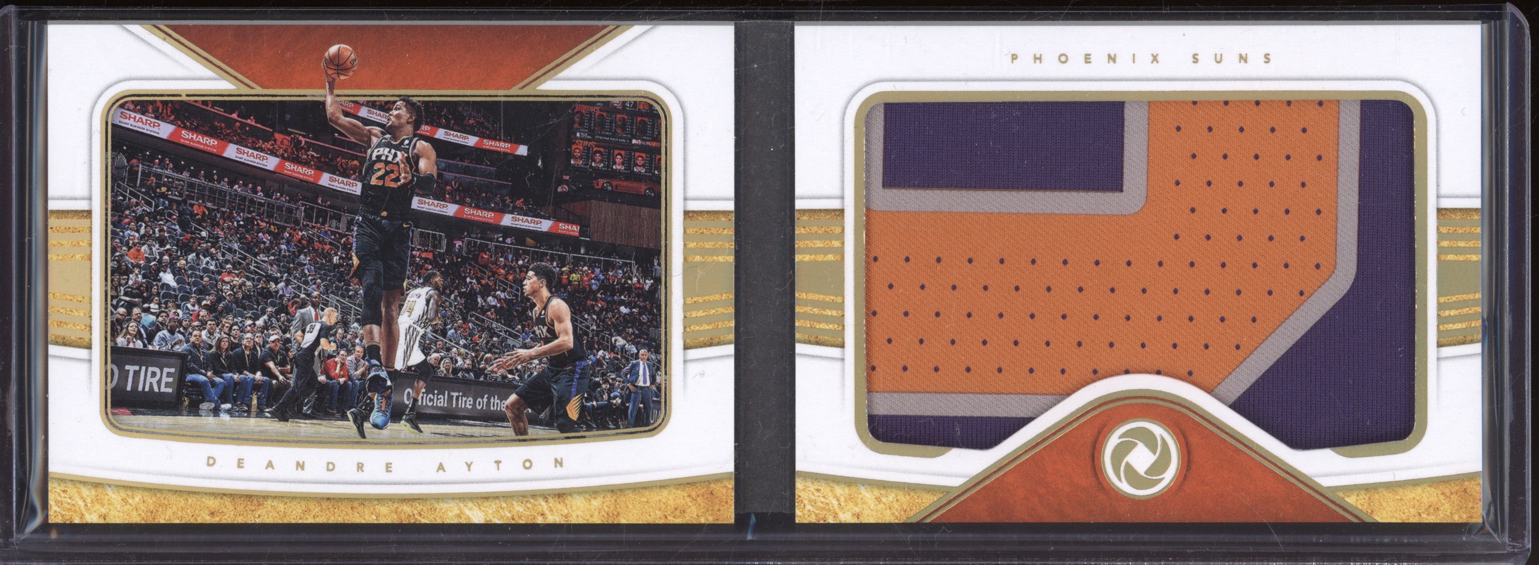 Deandre Ayton 2018-19 Panini Opulence RPB-DAY Rookie Patches Booklet RC 6/20
