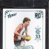 Angus Hastie 2024 Select Supremacy Rookies RPB33 Rookies Platinum Blue RC 54/75