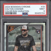 Colton Cowser 2024 Bowman Chrome 33 Color Run Variation RC 19/24 PSA 9