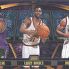 Traylor Hughes Vince Carter 1998-99 Topps Stadium Club Triumvirate Illuminator Uncut