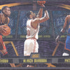 Mutombo Mourning Ewing 1998-99 Topps Stadium Club Triumvirate Illuminator Uncut