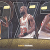 Shaq O'Neal Mourning Mutombo 1999-2000 Topps Stadium Club 3x3 Luminous Uncut