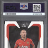 Ryan Giggs 2020-21 Panini Prizm CL-RG Club Legends Signatures Choice PSA 10/10