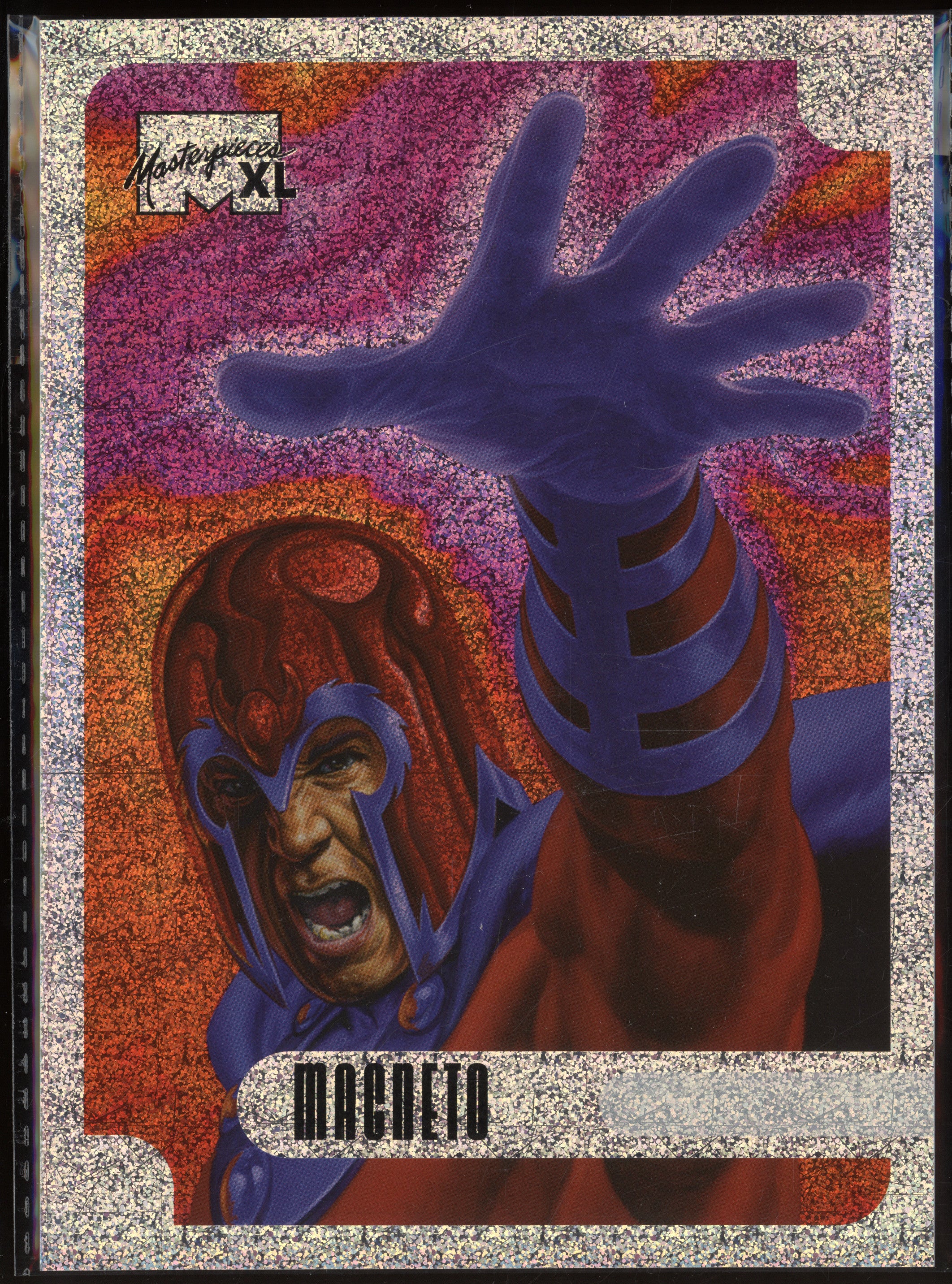 Magneto 2023 Skybox Masterpieces XL 10  Limited Edition Holofoil