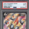 Falinks V 2020 Pokemon Rebel Clash 185/192 Ultra Rare PSA 9