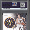 Nikola Jokic 2023-24 Panini Court Kings 30 Double Exposure Pink 3/8 PSA 10