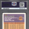 Kobe Bryant 2003-04 Fleer  187 PSA 9